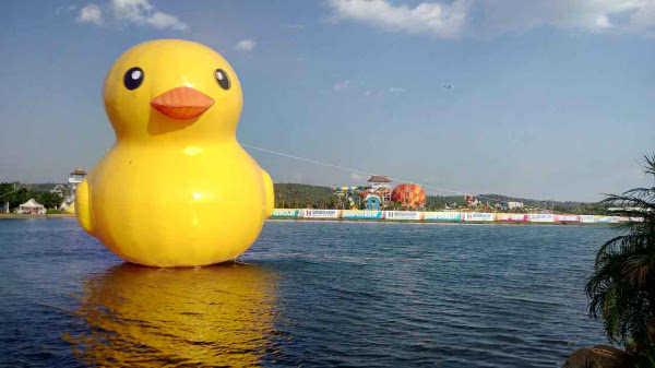 弥勒首现大型水上乐园 云南又添旅游新亮点 - 弥勒最有名的温泉