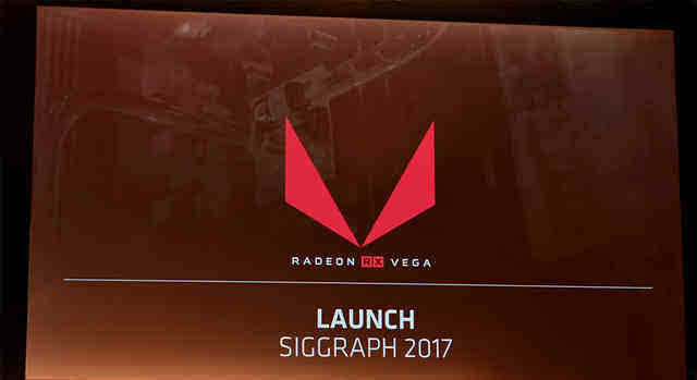 從二者的官方logo也能看出區別,專業卡radeon vega frontier edition