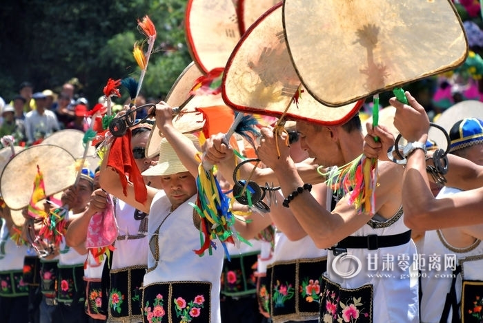 伏羲故土文化-武山羊皮鼓