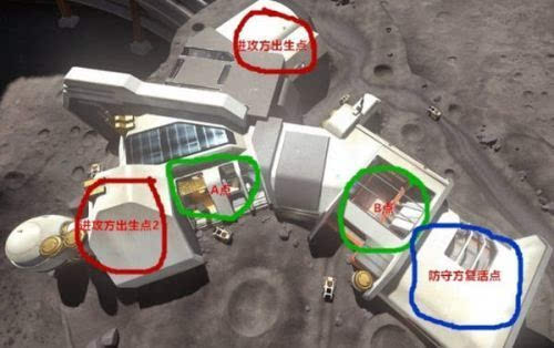 守望先锋新地图地平线月球基地的探索与攻防简析