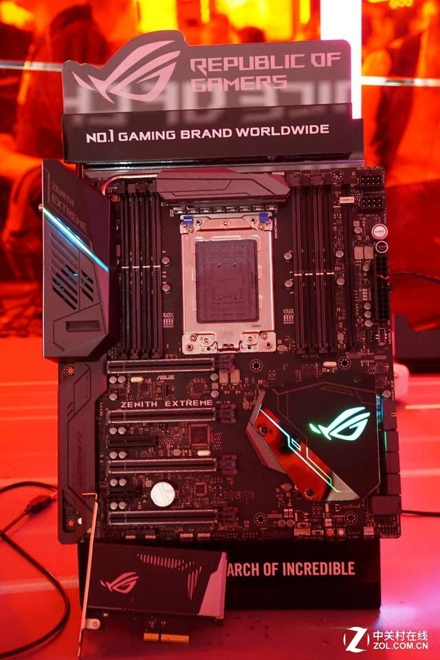华硕全新x299x399主板引领computex