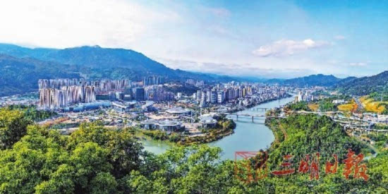 新闻 正文 原标题:三明:森林城市创建全覆盖 三明市积极推进生态文明