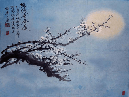 北宋林逋诗山园小梅中的不妥协信念带给吴旭的感动