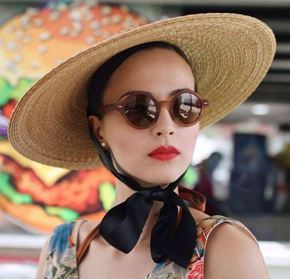 草帽也能拗出复古风,在behida 的帽子异想世界还真可以!