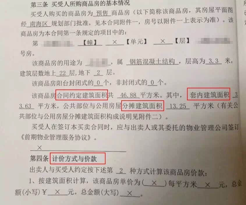 房奴看過來!購房合同有這項條款收樓可能賠哭你