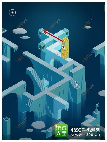 纪念碑谷被遗忘的海岸第八关攻略 夜曲通关教学