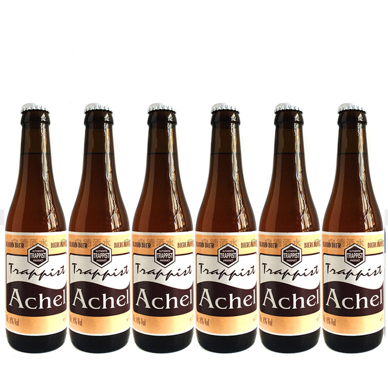 开启味觉之旅 比利时修道院精酿啤酒 achel阿诗 330ml*6瓶 109