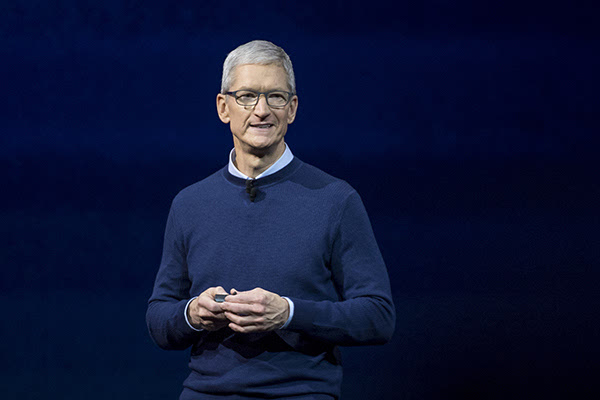 蘋果公司ceo蒂姆·庫克 視覺中國 圖蘋果公司ceo蒂姆·庫克(tim cook)