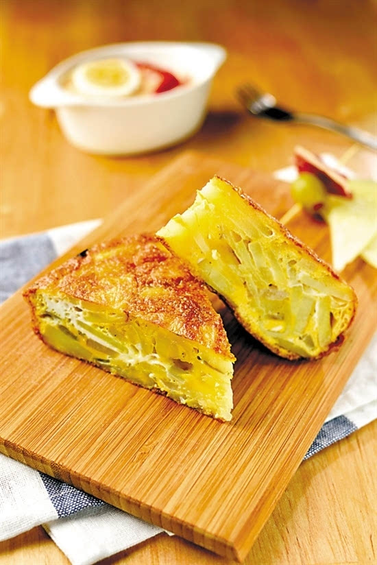 住家玩厨:自由奔放的tapas