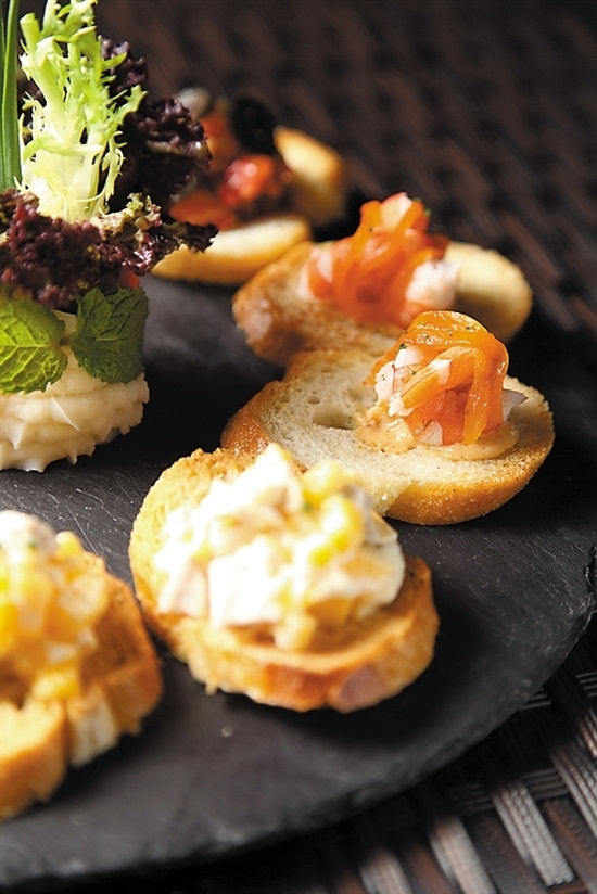 住家玩厨:自由奔放的tapas