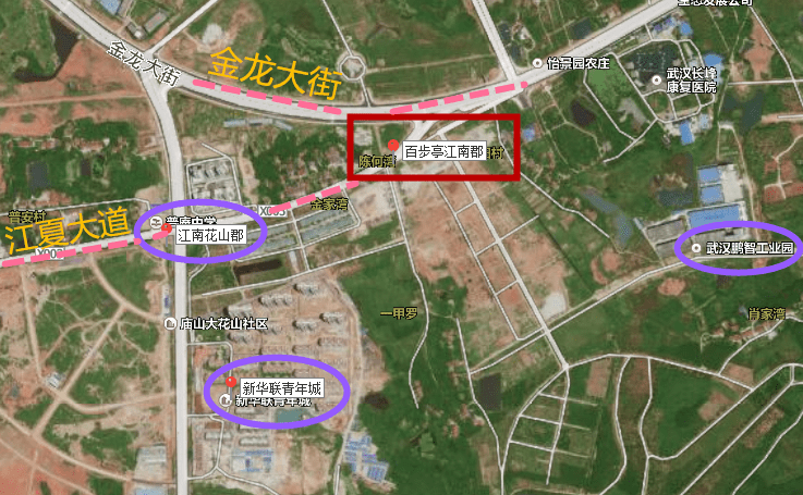 百步亭江南郡百强地产打造光谷南低密宜居社区