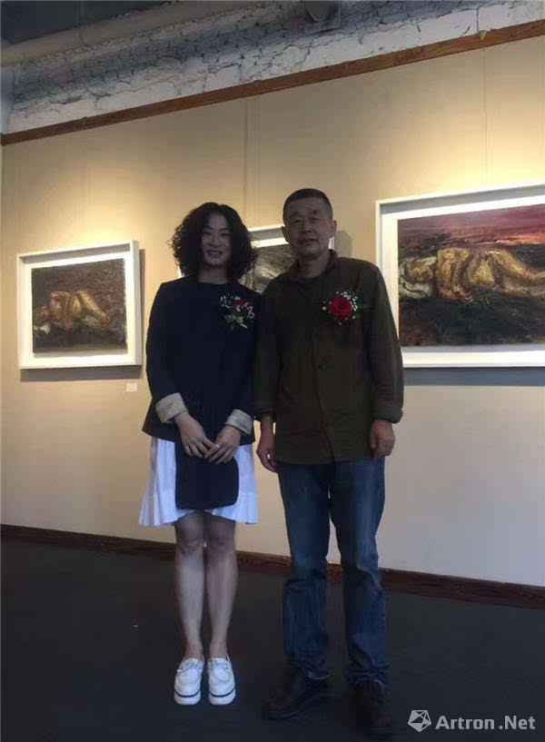 [雅昌快讯]用艺术还原真实:"问道" 尹光中,陈红旗绘画作品联展开展