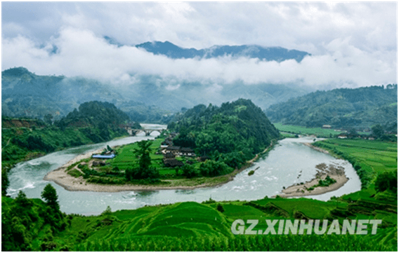 从江县三百河:一弯一美景,一滩一风光