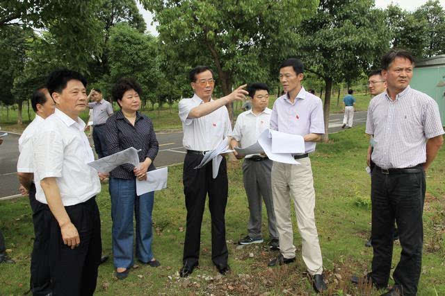 市领导张平,黄敏,郭金友,宣城职业技术学院党委