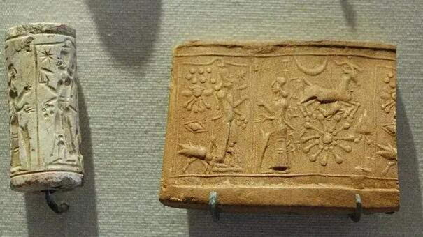 cylinder seal/relief 圓柱印章/浮雕 (tpo27 crafts in the