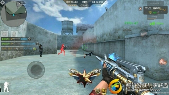 游侠来无影去无踪m4a1游骑兵全方位评测