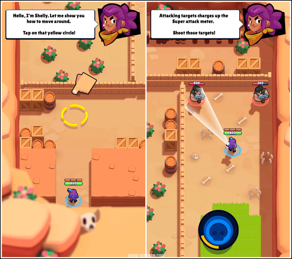 《brawl stars》评测:tps加上moba,supercell的下一款爆款?