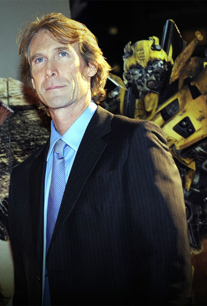 专访迈克尔贝:告别《变形金刚》还有一堆电影要拍