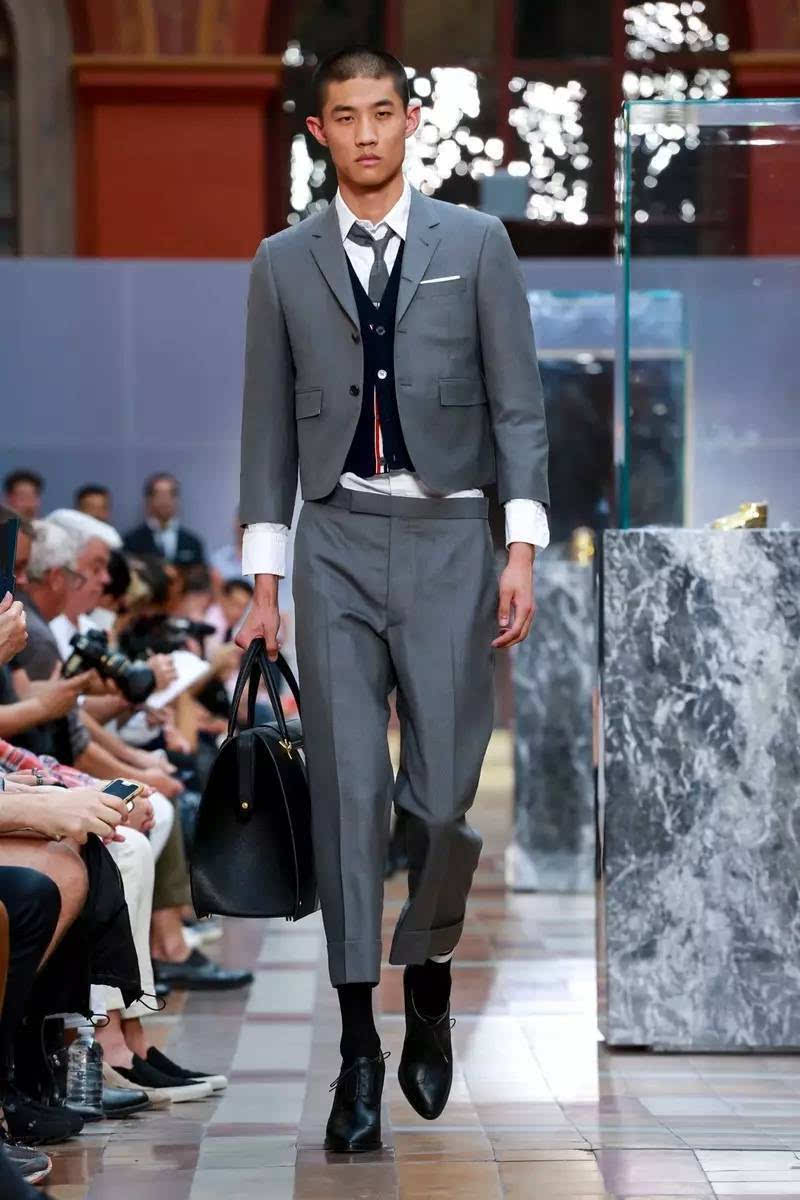 thom browne:过把女装瘾