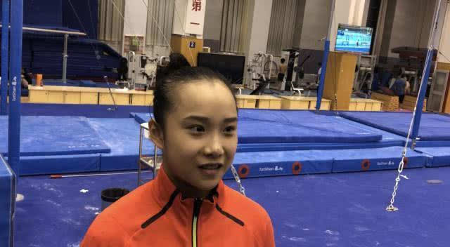 范忆琳世界杯拼奥运资格 肖若腾盼与内村正面交锋