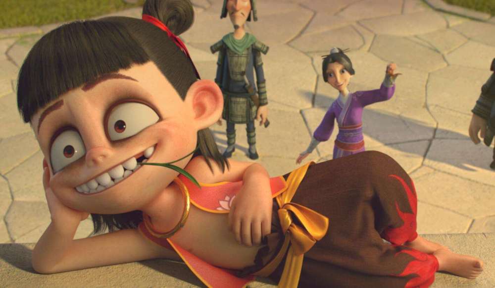 新哪吒定档,剧情奇葩就算了,哪吒还是个女的-搜狐新闻