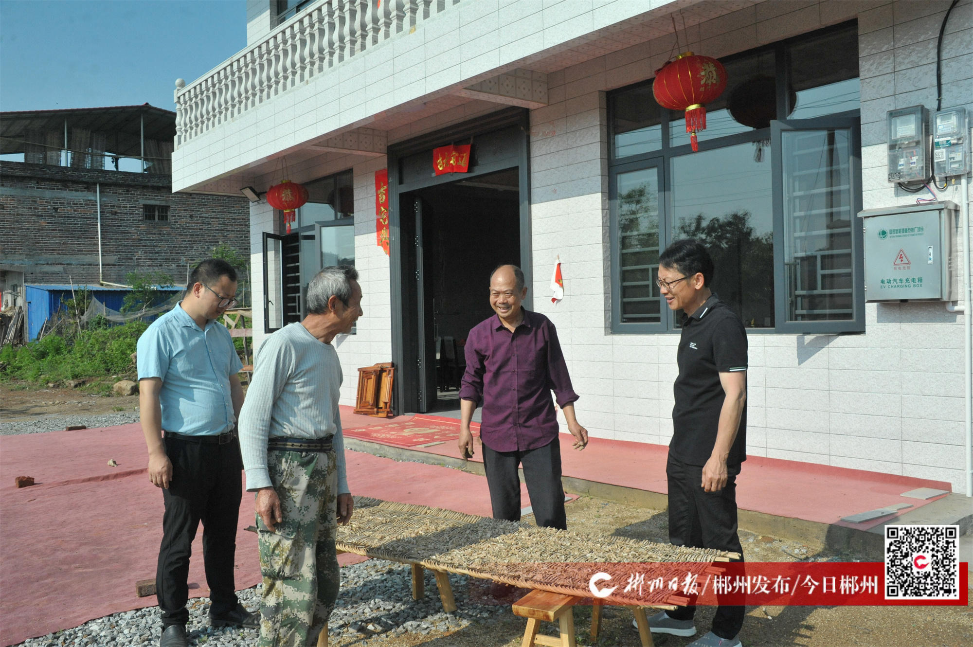 安仁县:"三长"领航 产业兴旺