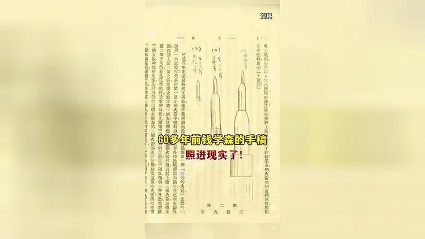 60多年前的钱学森手稿化作现实！我国首个星际航行学院成立