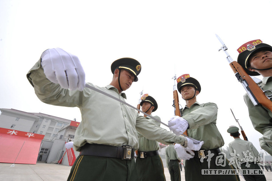 武警北京总队仪仗中队图片