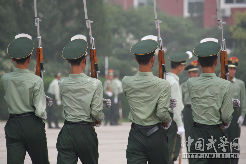 武警北京总队仪仗中队图片