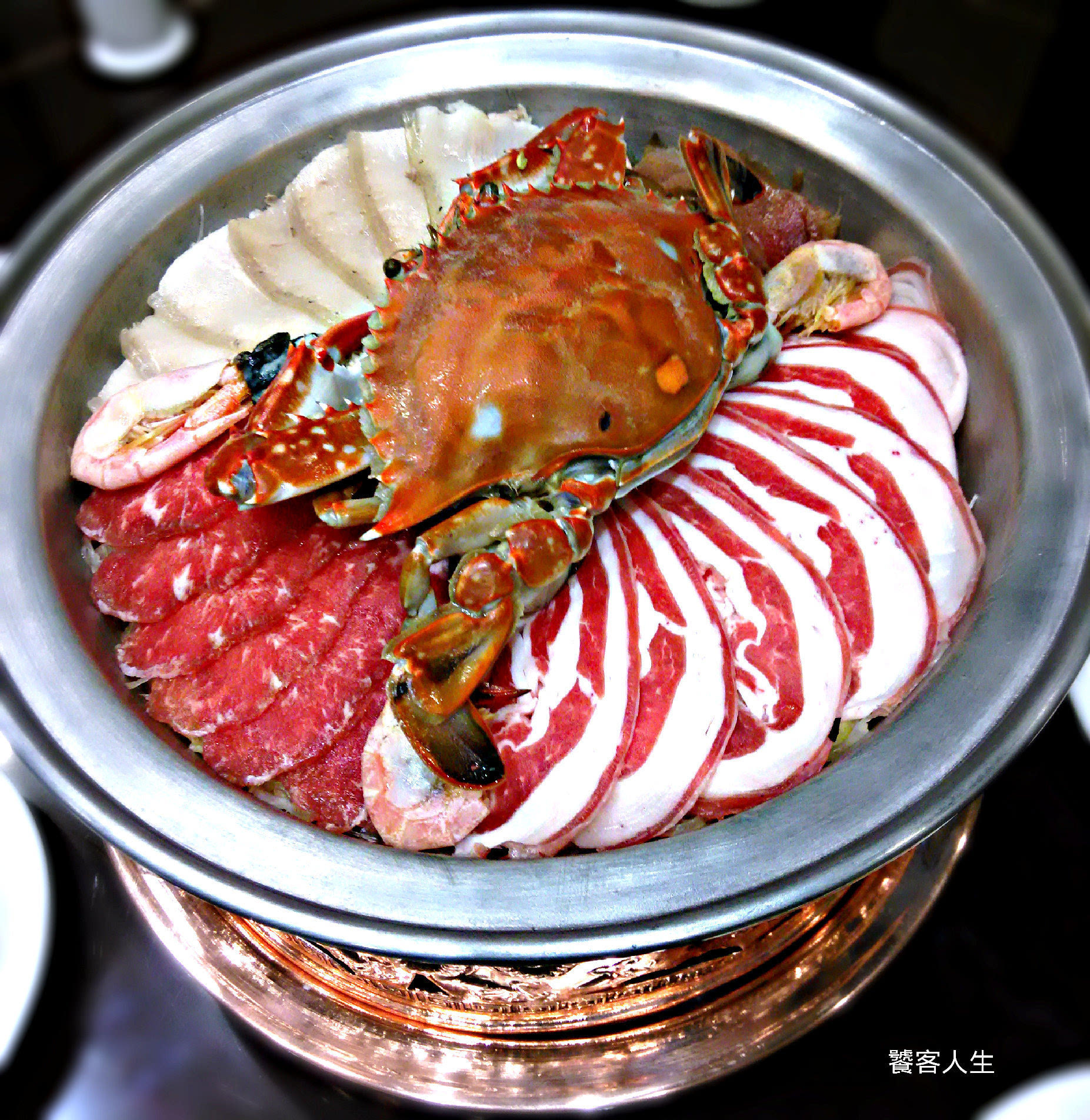 冬季汤锅菜品图片