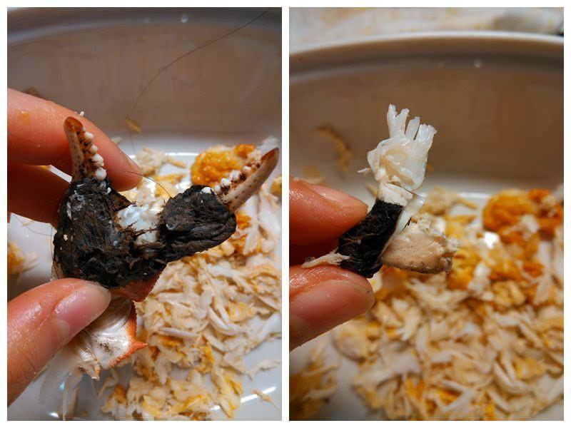 大自然的馈赠清蒸大闸蟹及拆蟹大法