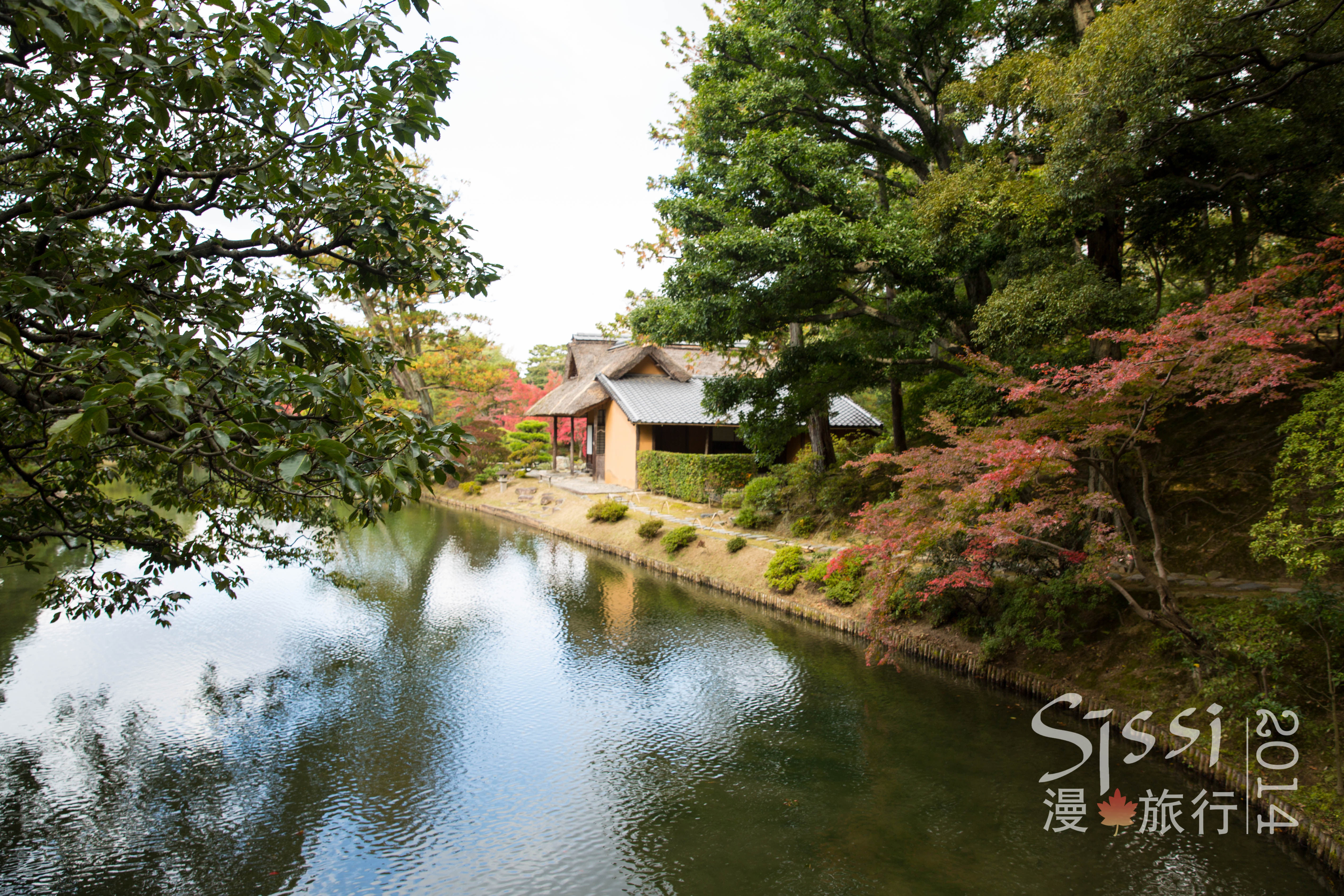 【重返日本】京都的世外桃源~日本古典名园桂离宫行记