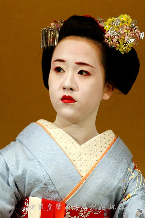 日本传统文化记忆中的艺妓回忆录