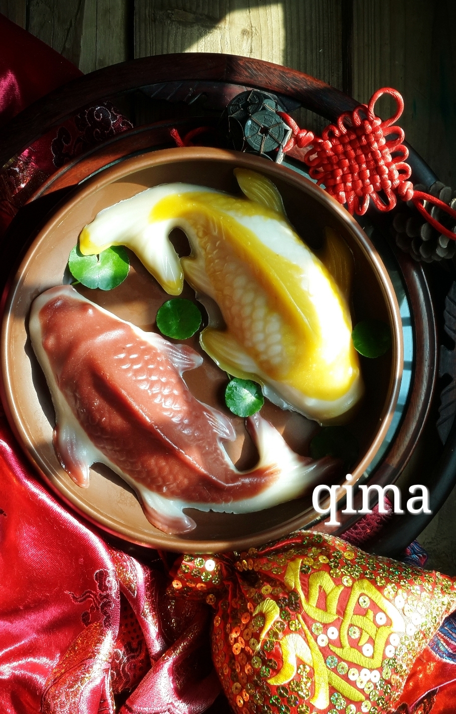 【年夜菜有奖征文】年年有余之锦鲤年糕-美食频道-手机搜狐
