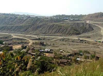 缅甸八大翡翠矿区图片