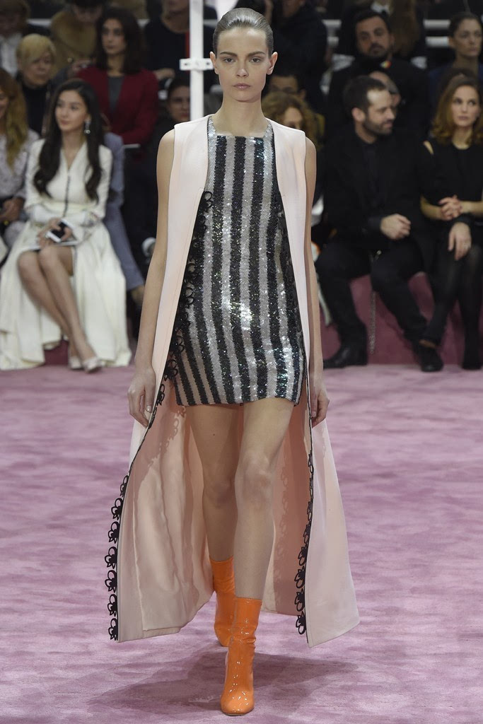 迪奥christiandior2015春夏高级定制女装秀