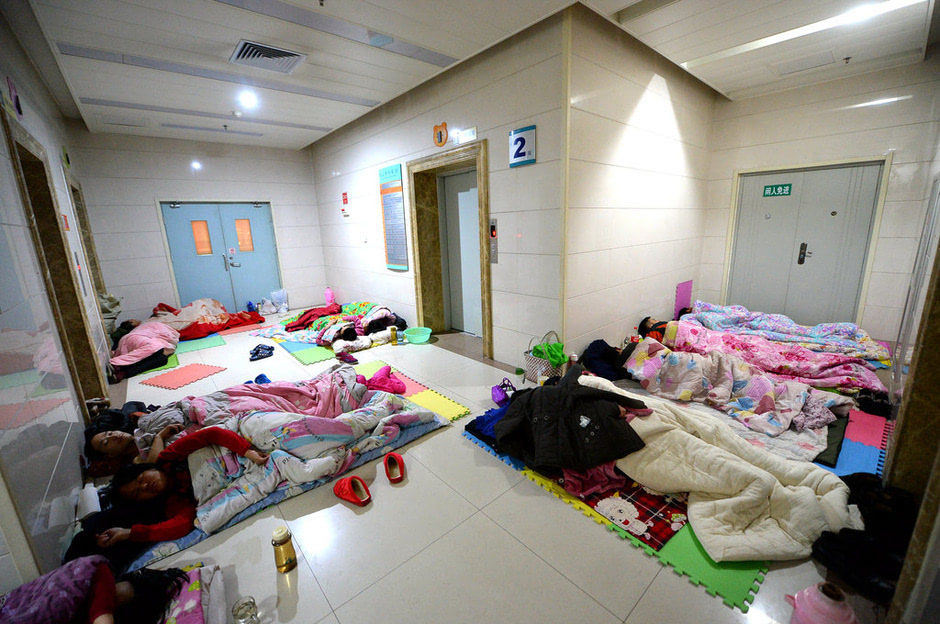 北京儿童医院住院部图图片
