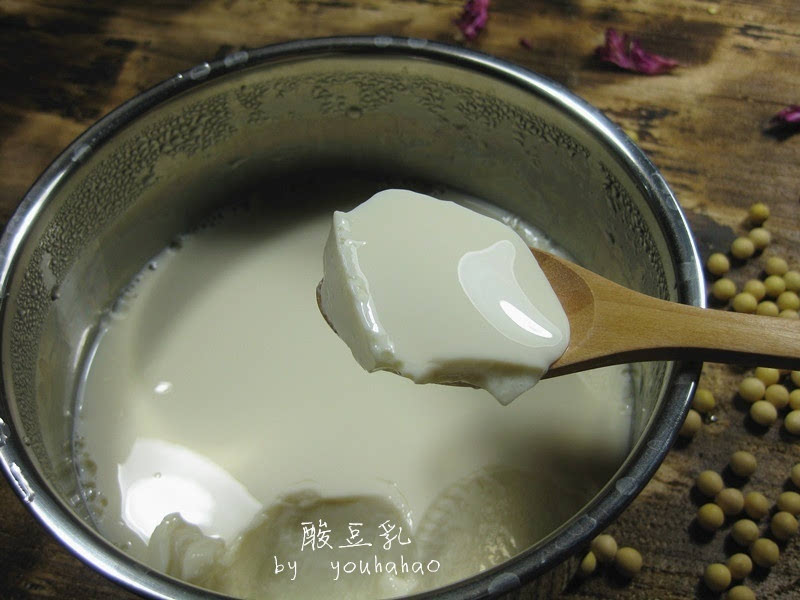 豆浆可以这样"吃-酸豆乳(转载)