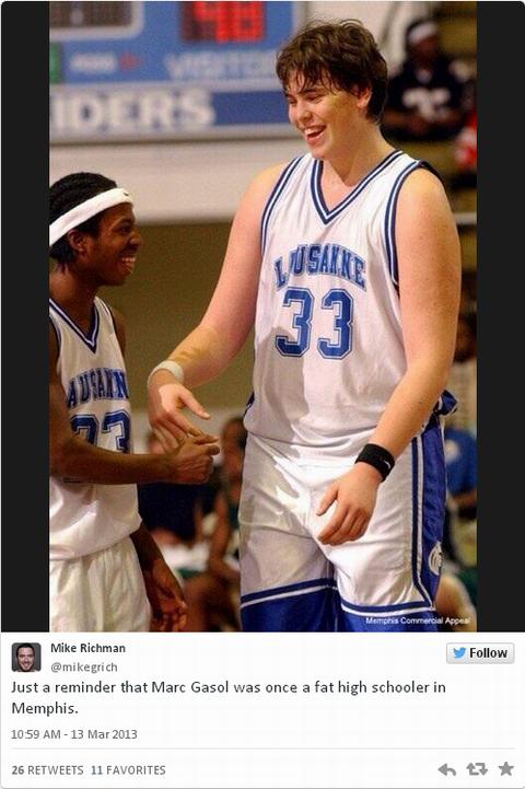 最强兄弟档 保罗和马克为nba添光彩