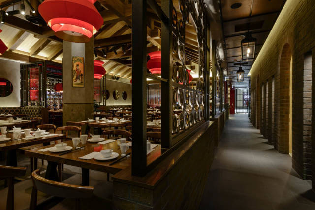 京兆尹餐厅设计图片