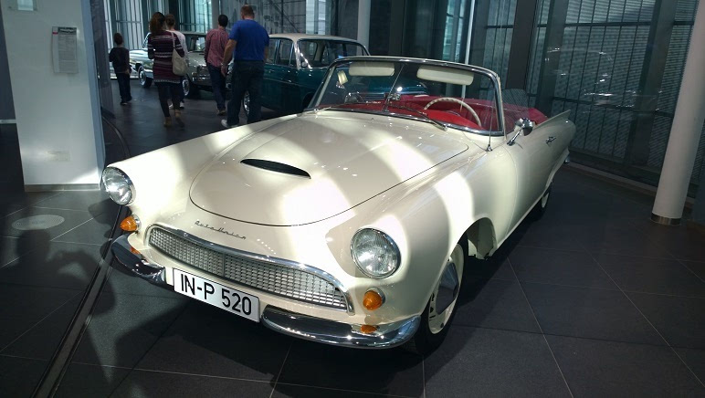 见证历史--德国奥迪汽车博物馆(二)