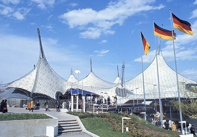 布鲁塞尔博览会德国馆图片