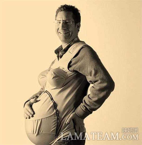 小女生怀孕大肚子男人图片