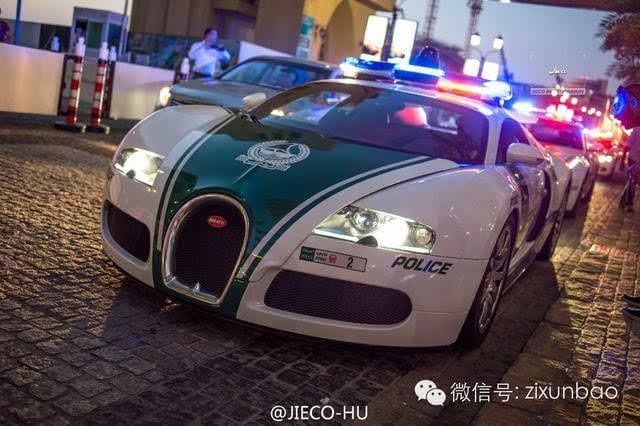 布加迪中国警车图片