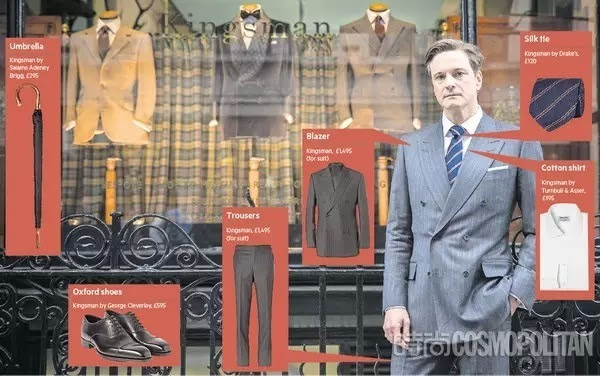 kingsman衣服品牌图片