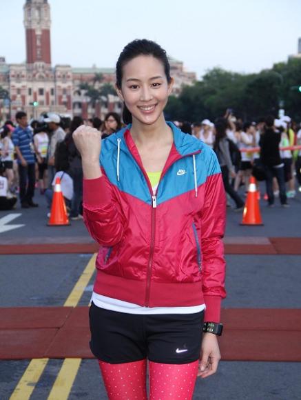你要去跑步了半马女神张钧甯写信来支招