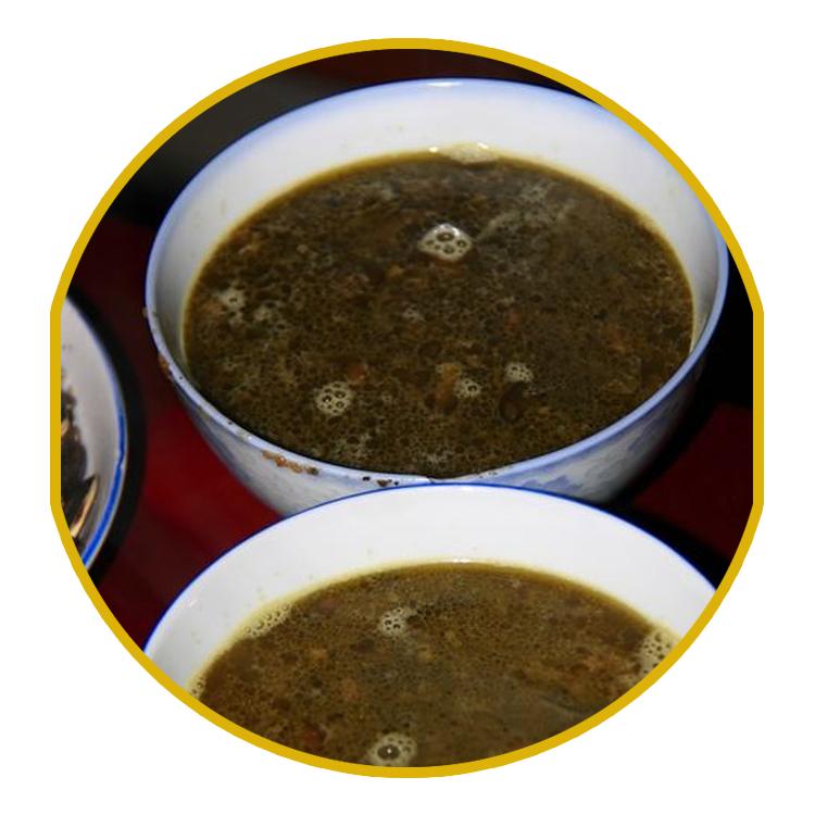 遵义周末旅游丨到了遵义,一定要吃油茶!简直是安逸的很