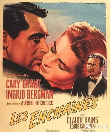 希区·柯克在这部1946年拍摄的电影中加入了一点点性感的成分,卡里