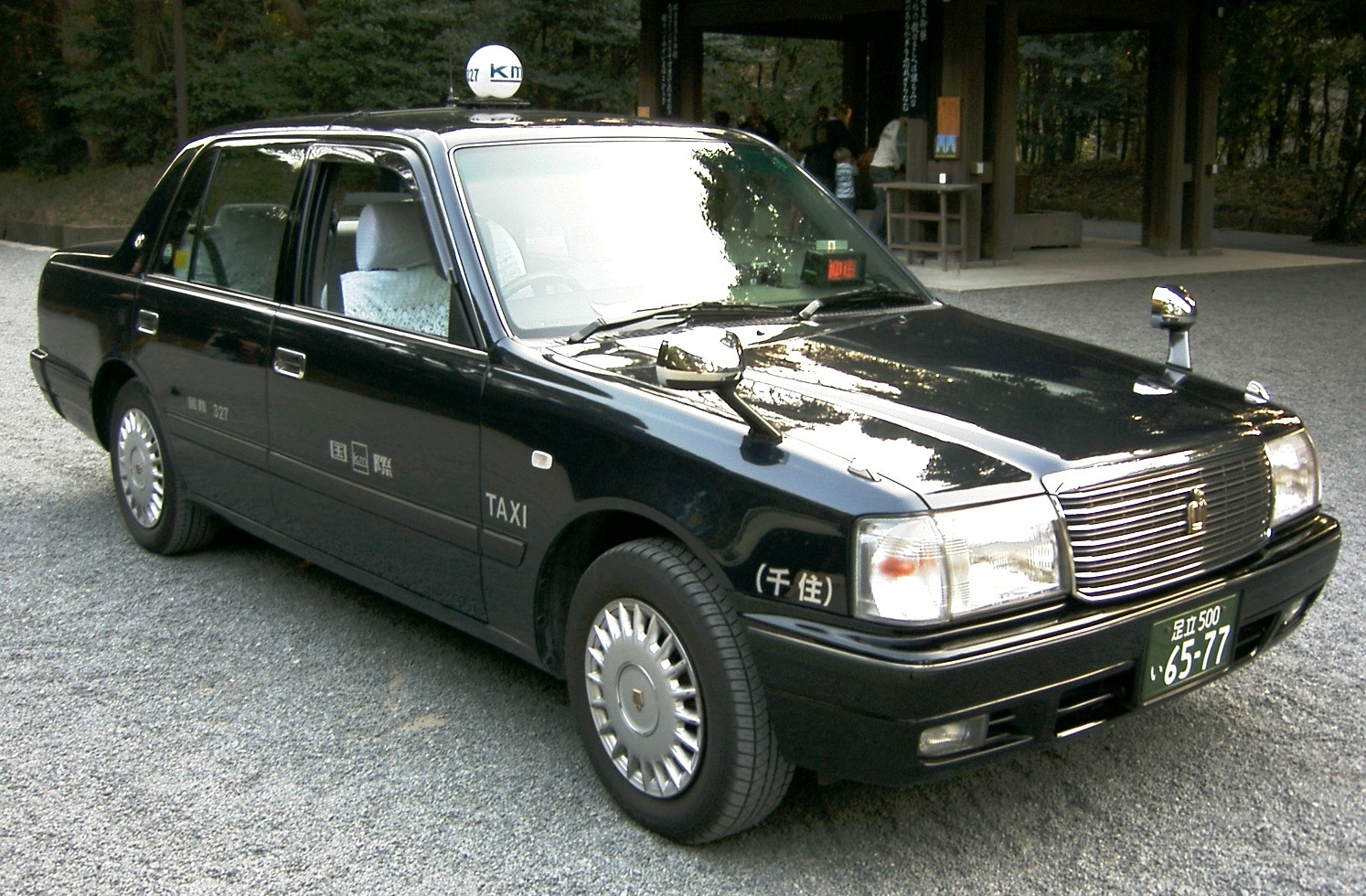 皇冠在日本是辆什么样的车