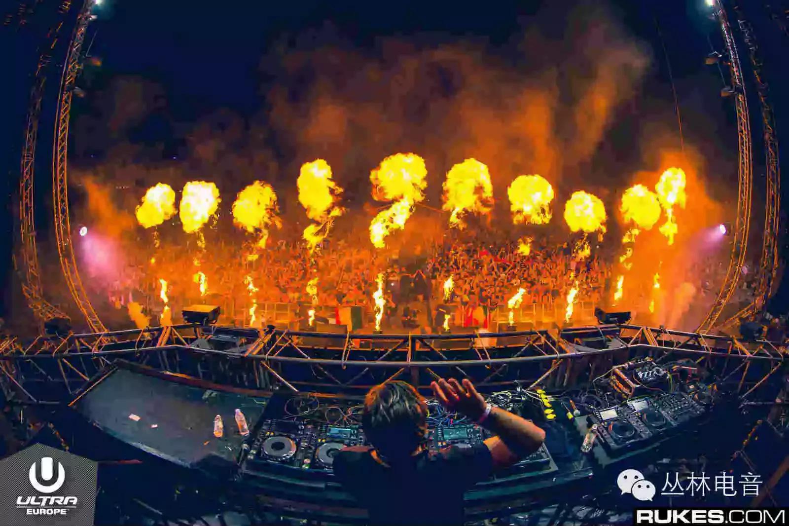 世界最美的地方 dj台